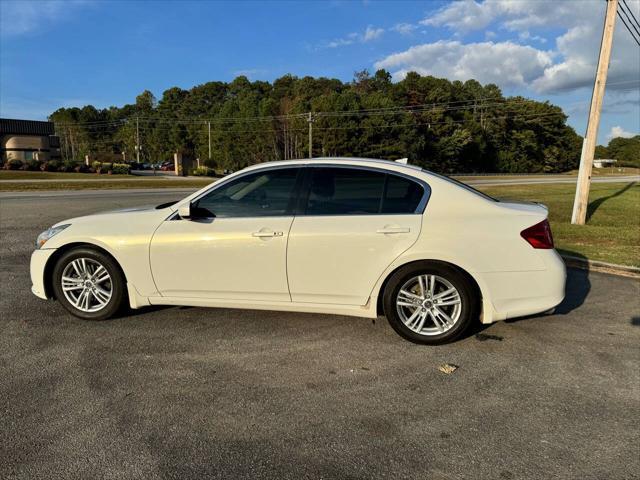 used 2013 INFINITI G37 car, priced at $11,999