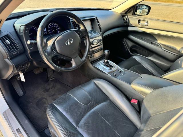 used 2013 INFINITI G37 car, priced at $11,999