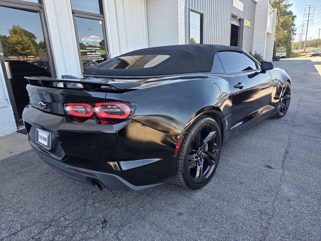 used 2020 Chevrolet Camaro car, priced at $27,999