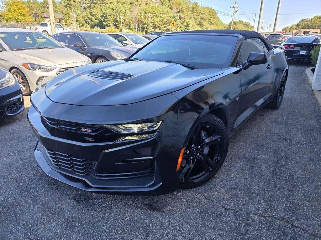 used 2020 Chevrolet Camaro car, priced at $27,999