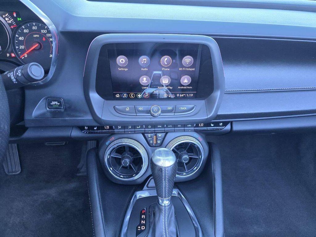 used 2020 Chevrolet Camaro car, priced at $27,999