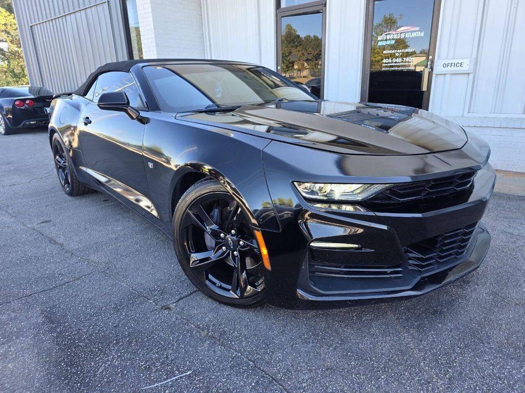 used 2020 Chevrolet Camaro car, priced at $27,999