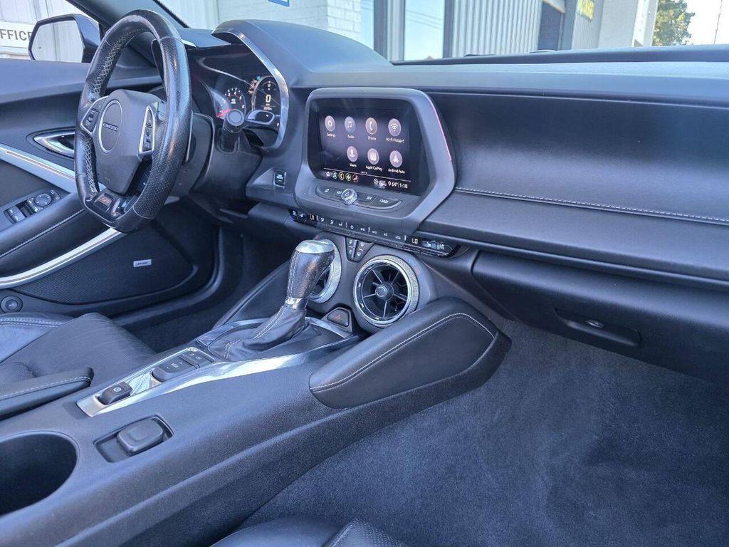 used 2020 Chevrolet Camaro car, priced at $27,999