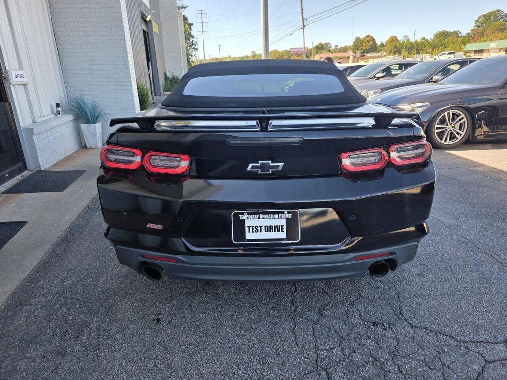 used 2020 Chevrolet Camaro car, priced at $27,999