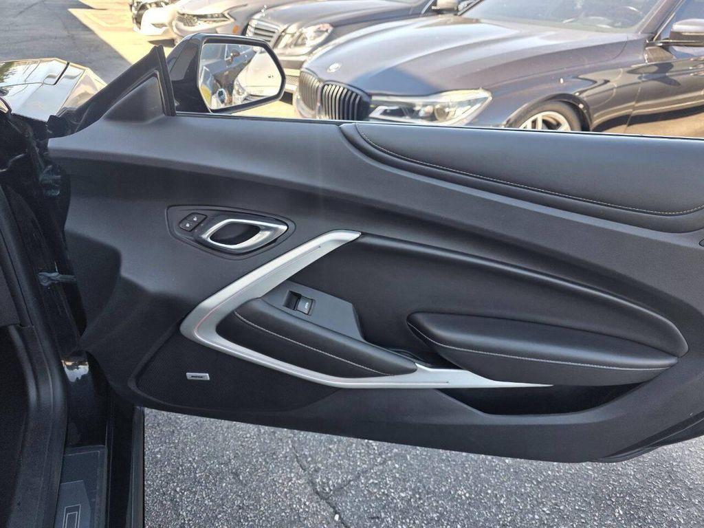 used 2020 Chevrolet Camaro car, priced at $27,999