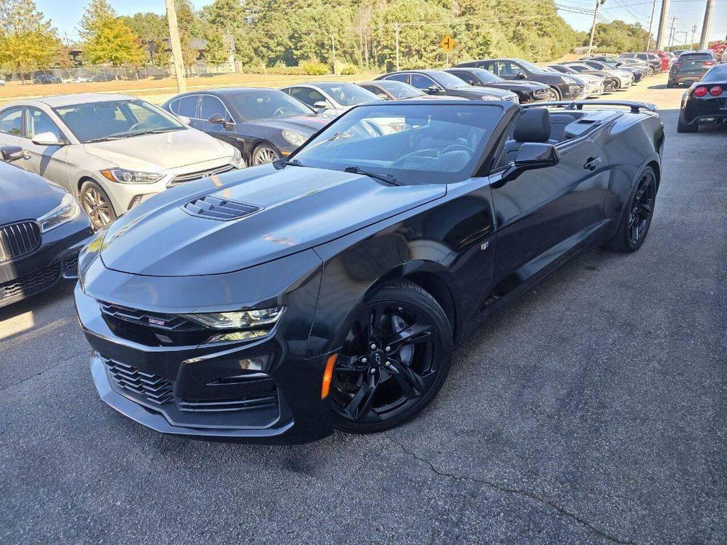 used 2020 Chevrolet Camaro car, priced at $27,999