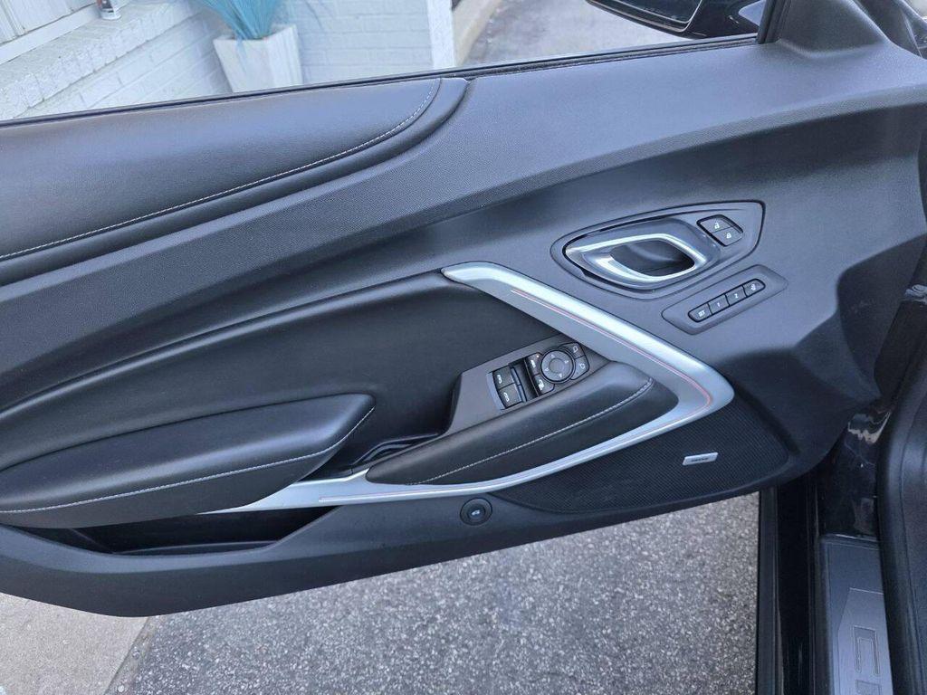 used 2020 Chevrolet Camaro car, priced at $27,999