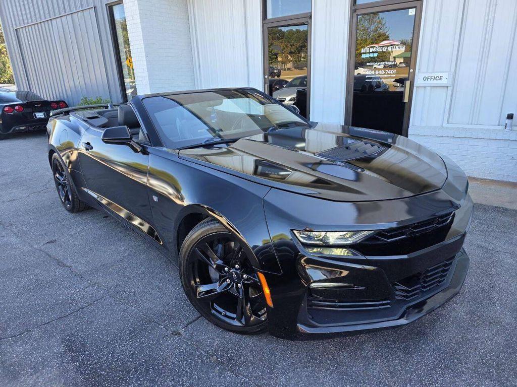 used 2020 Chevrolet Camaro car, priced at $27,999