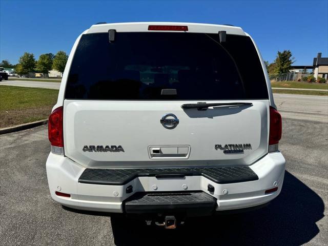 used 2011 Nissan Armada car, priced at $9,999