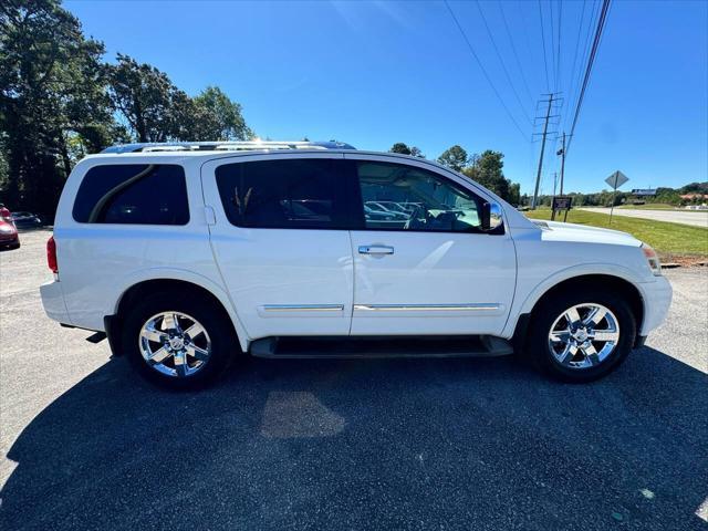 used 2011 Nissan Armada car, priced at $9,999