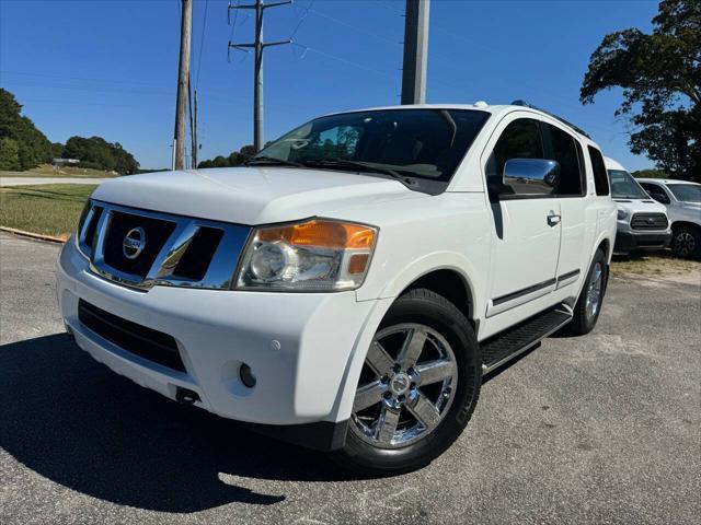 used 2011 Nissan Armada car, priced at $9,999