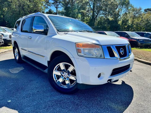 used 2011 Nissan Armada car, priced at $9,999