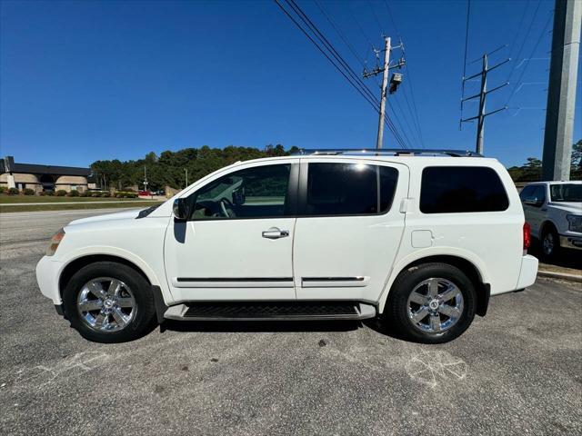 used 2011 Nissan Armada car, priced at $9,999