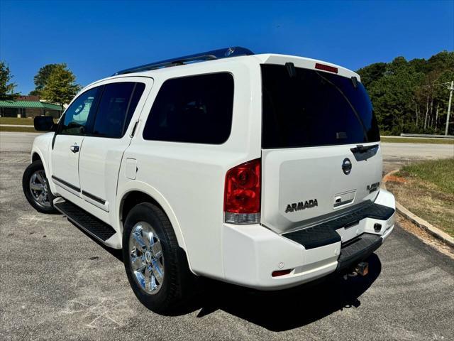 used 2011 Nissan Armada car, priced at $9,999