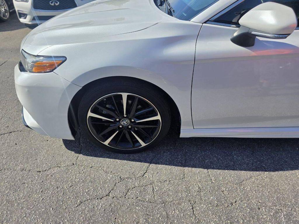used 2018 Toyota Camry car, priced at $15,999