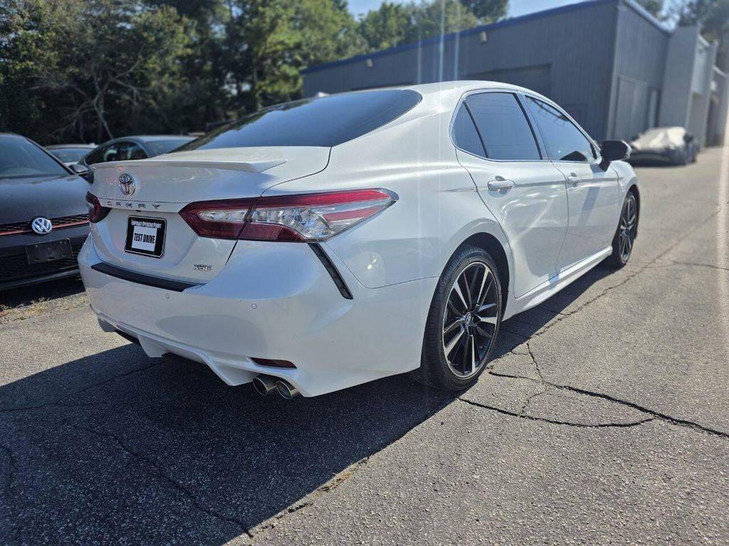 used 2018 Toyota Camry car, priced at $15,999