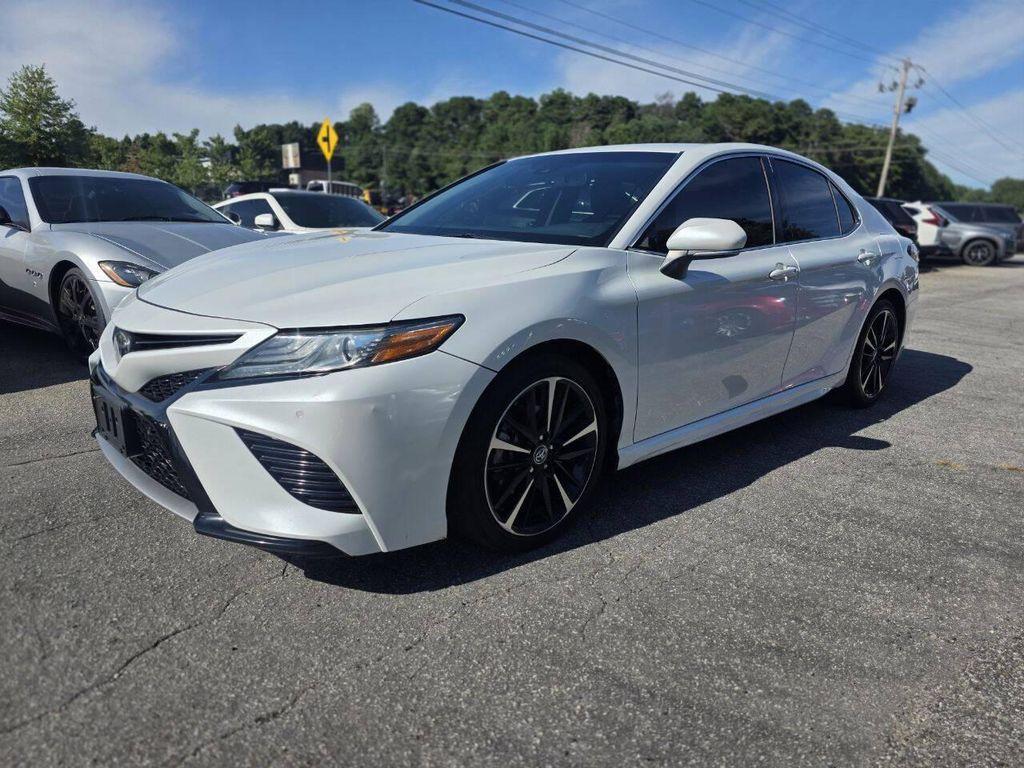 used 2018 Toyota Camry car, priced at $15,999