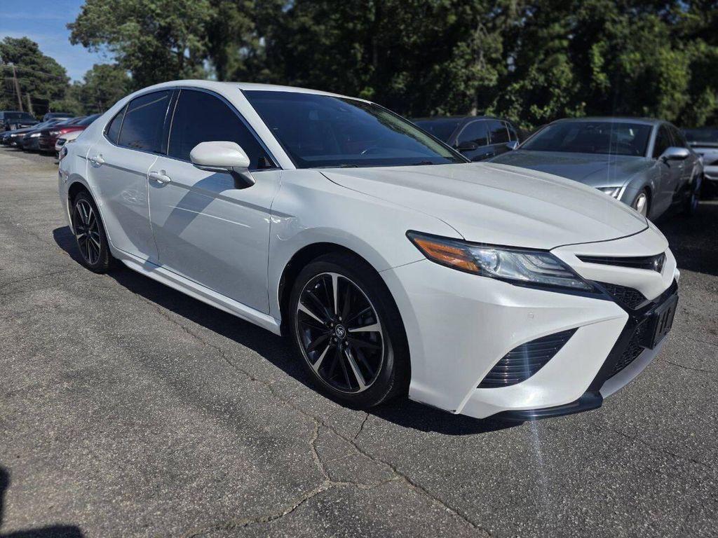 used 2018 Toyota Camry car, priced at $15,999
