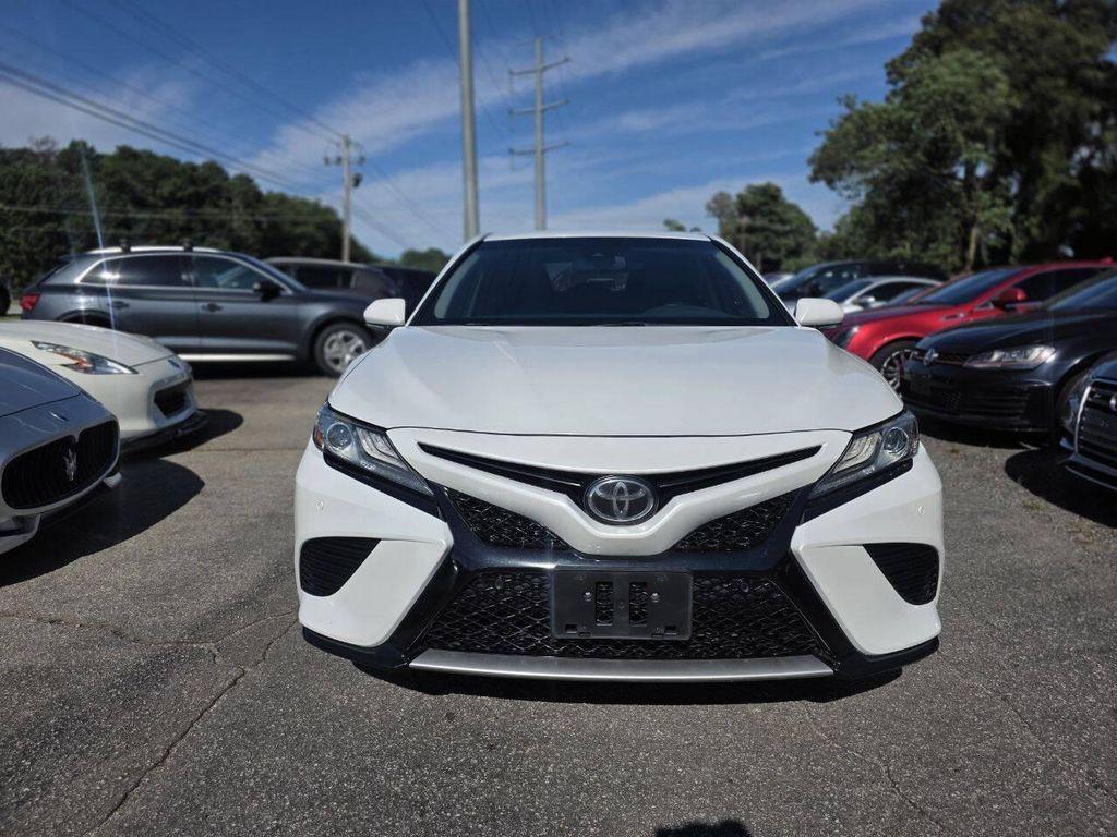 used 2018 Toyota Camry car, priced at $15,999