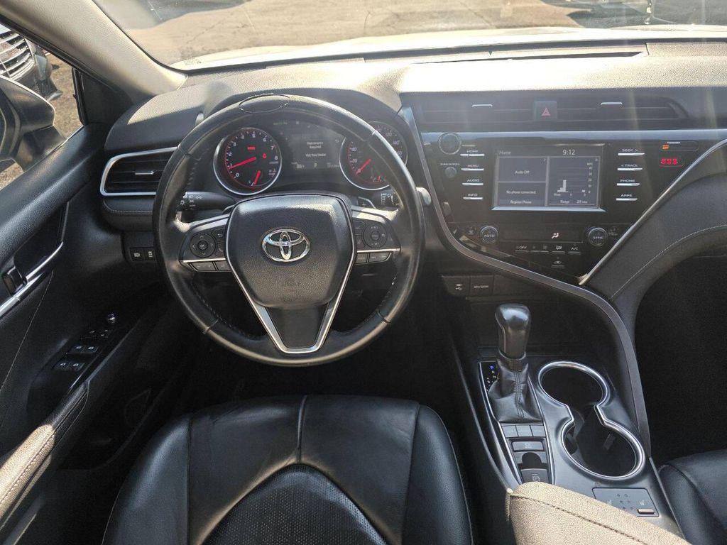 used 2018 Toyota Camry car, priced at $15,999