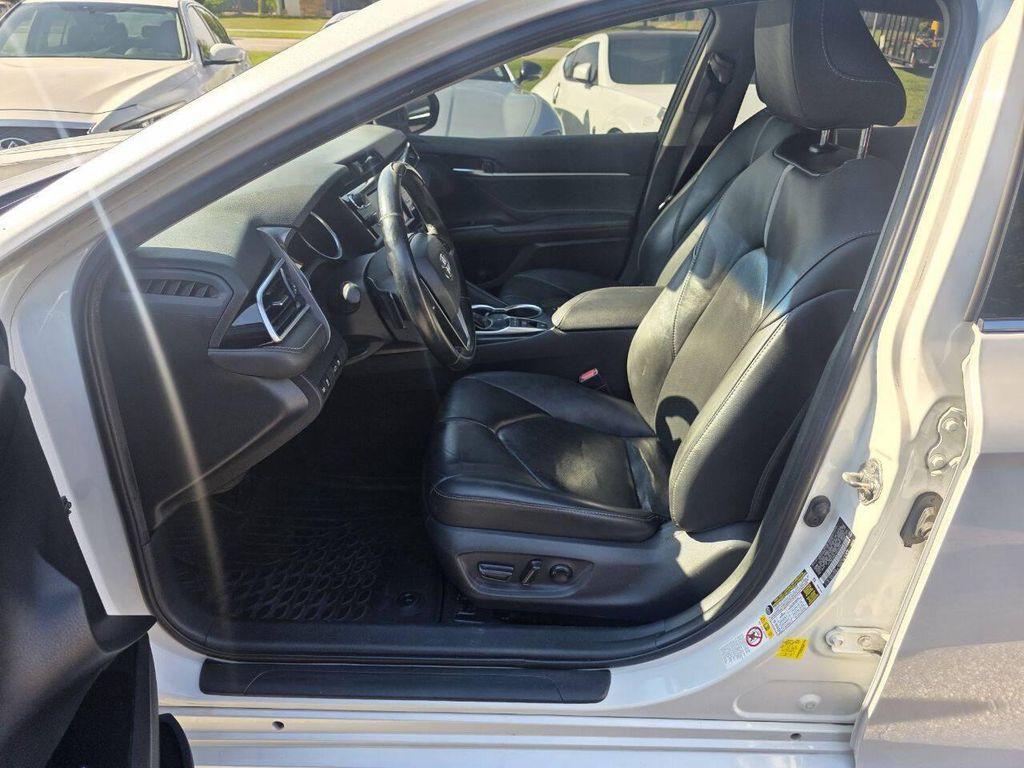 used 2018 Toyota Camry car, priced at $15,999