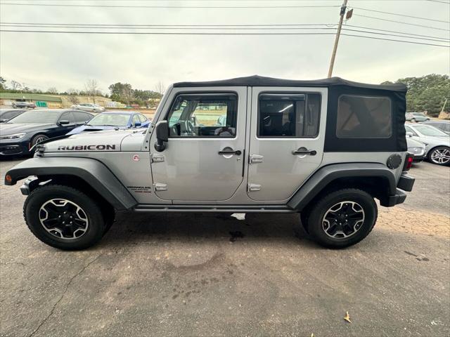 used 2015 Jeep Wrangler Unlimited car, priced at $19,999