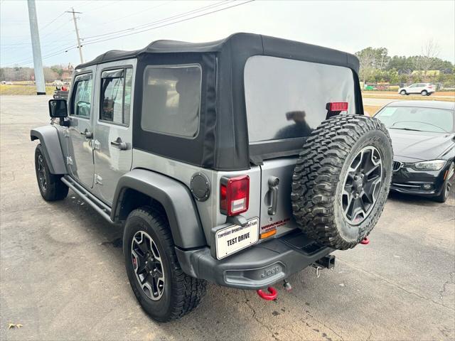 used 2015 Jeep Wrangler Unlimited car, priced at $19,999