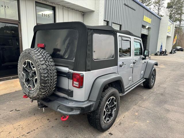 used 2015 Jeep Wrangler Unlimited car, priced at $19,999