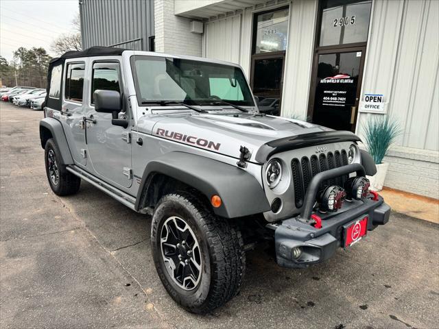 used 2015 Jeep Wrangler Unlimited car, priced at $19,999