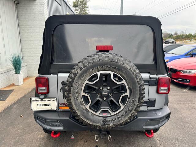 used 2015 Jeep Wrangler Unlimited car, priced at $19,999