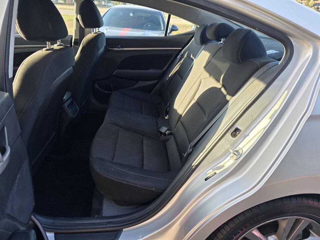 used 2018 Hyundai Elantra car, priced at $8,599