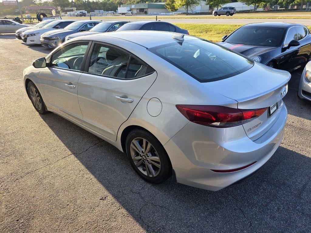 used 2018 Hyundai Elantra car, priced at $8,599