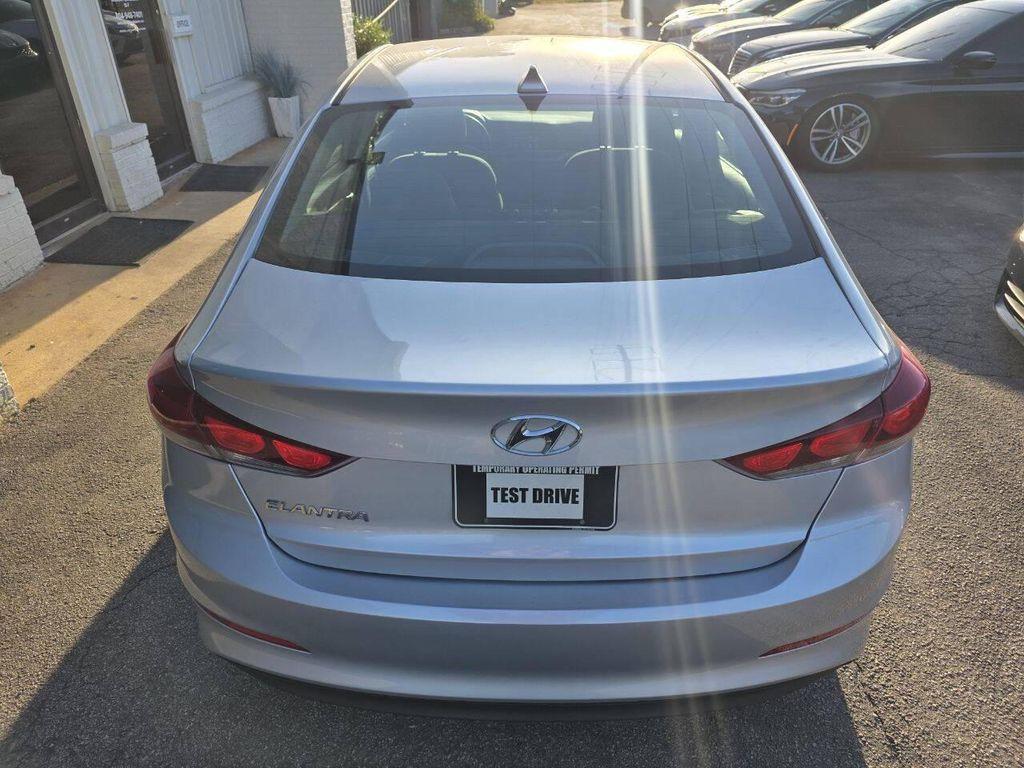 used 2018 Hyundai Elantra car, priced at $8,599