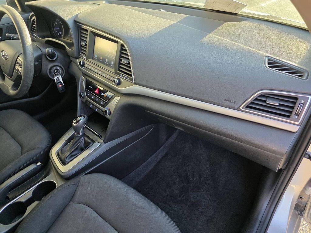 used 2018 Hyundai Elantra car, priced at $8,599