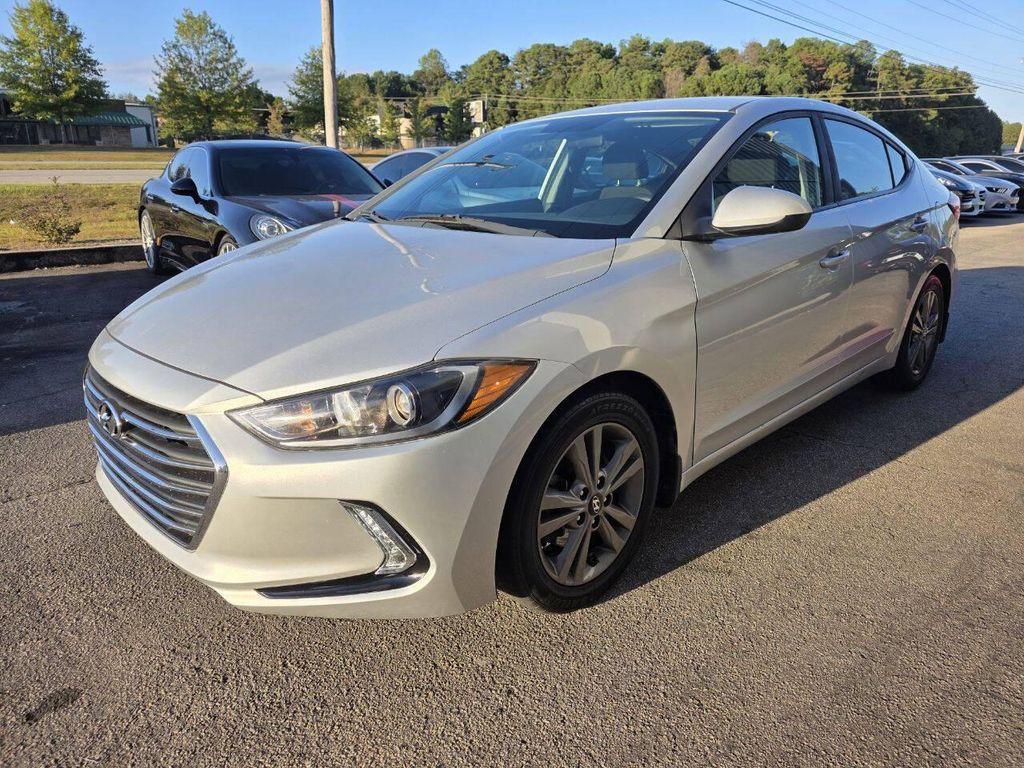 used 2018 Hyundai Elantra car, priced at $8,599