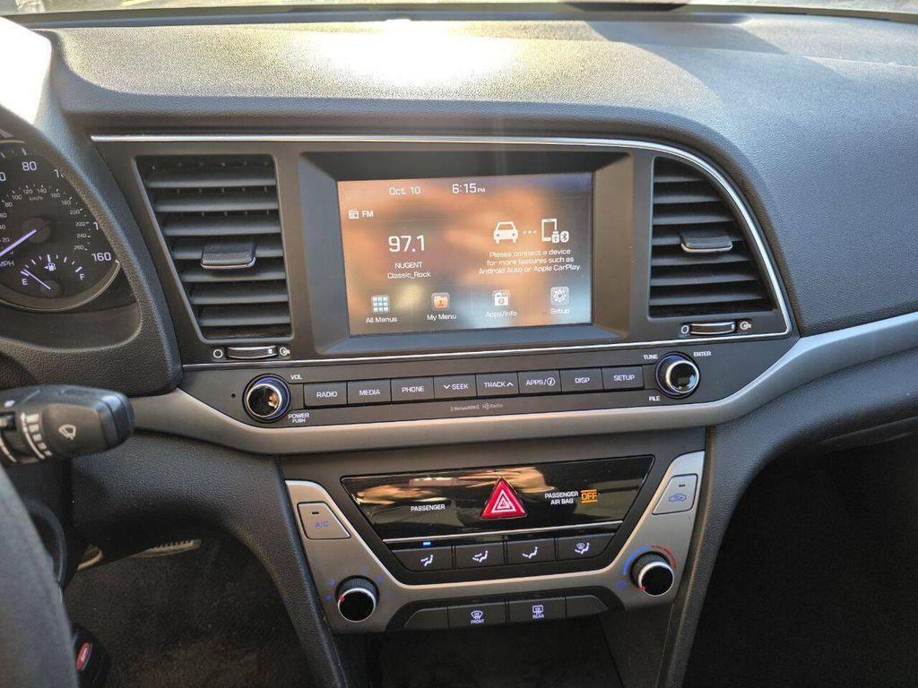 used 2018 Hyundai Elantra car, priced at $8,599