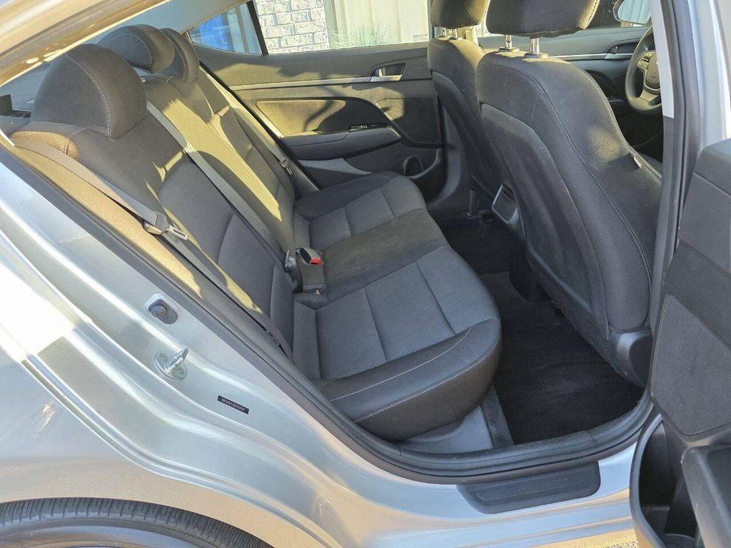 used 2018 Hyundai Elantra car, priced at $8,599