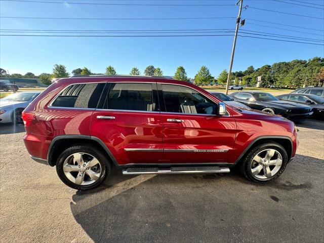 used 2012 Jeep Grand Cherokee car, priced at $10,999