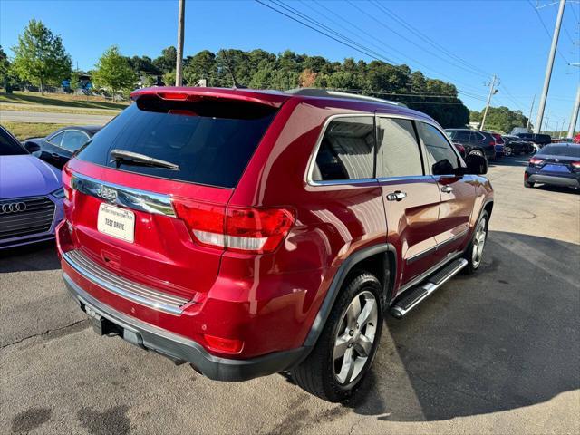 used 2012 Jeep Grand Cherokee car, priced at $10,999