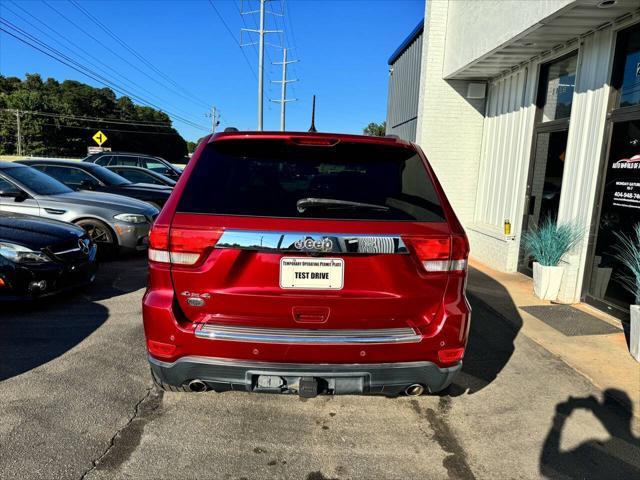 used 2012 Jeep Grand Cherokee car, priced at $10,999