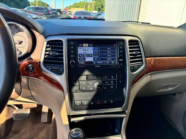 used 2012 Jeep Grand Cherokee car, priced at $10,999