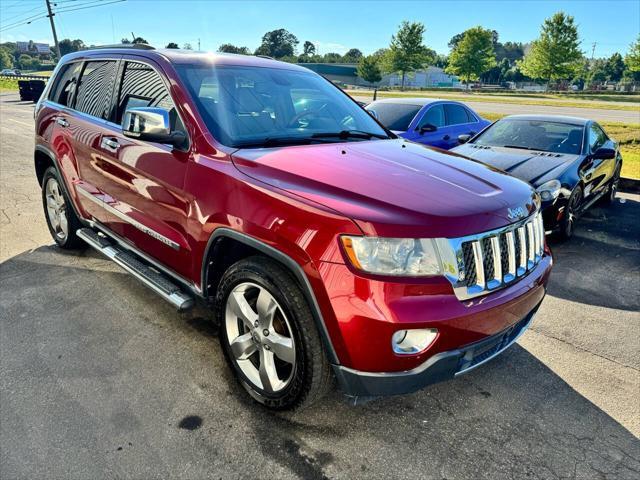 used 2012 Jeep Grand Cherokee car, priced at $10,999