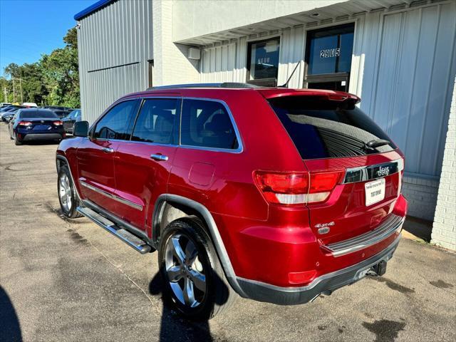 used 2012 Jeep Grand Cherokee car, priced at $10,999