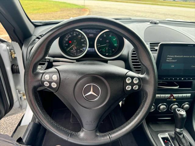 used 2007 Mercedes-Benz SLK-Class car, priced at $12,999