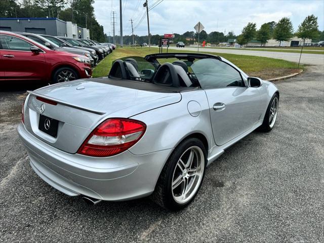 used 2007 Mercedes-Benz SLK-Class car, priced at $12,999