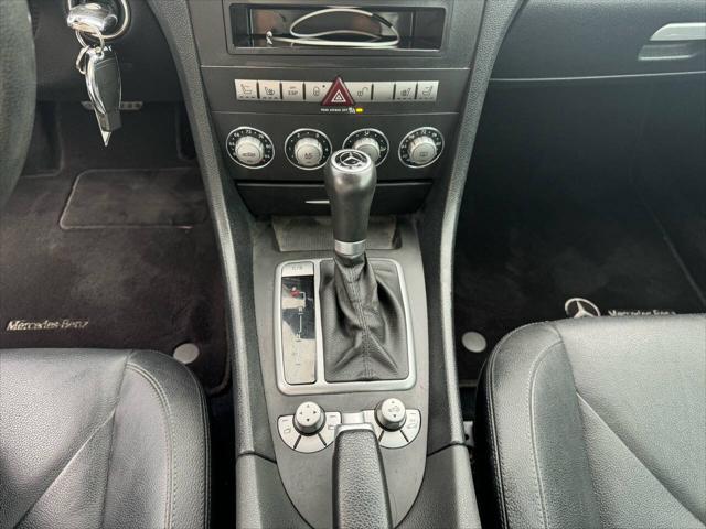 used 2007 Mercedes-Benz SLK-Class car, priced at $12,999