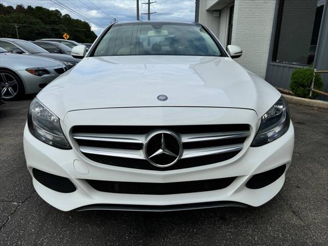 used 2015 Mercedes-Benz C-Class car, priced at $14,499