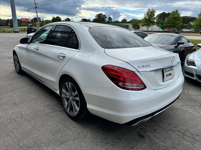 used 2015 Mercedes-Benz C-Class car, priced at $14,499