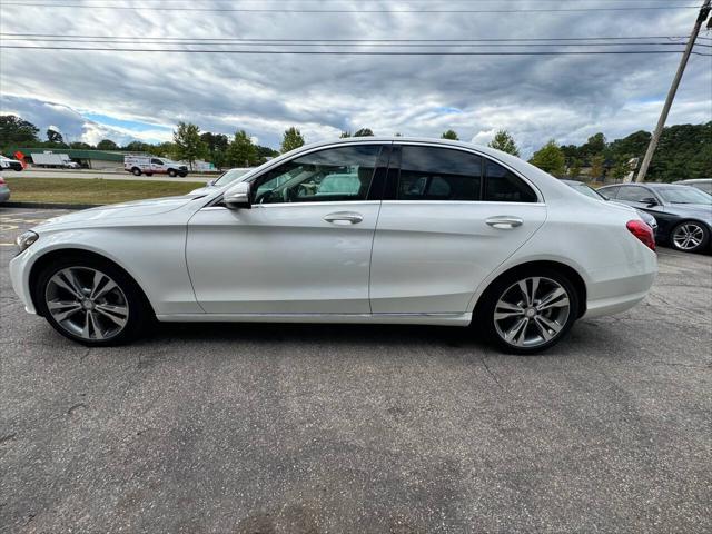 used 2015 Mercedes-Benz C-Class car, priced at $14,499