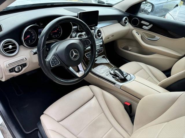 used 2015 Mercedes-Benz C-Class car, priced at $14,499